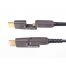 Inakustik Exzellenz Profi HDMI 2.0 optical fiber cable 18Gbps, Typ D>A, 100.0 m, 0092431100